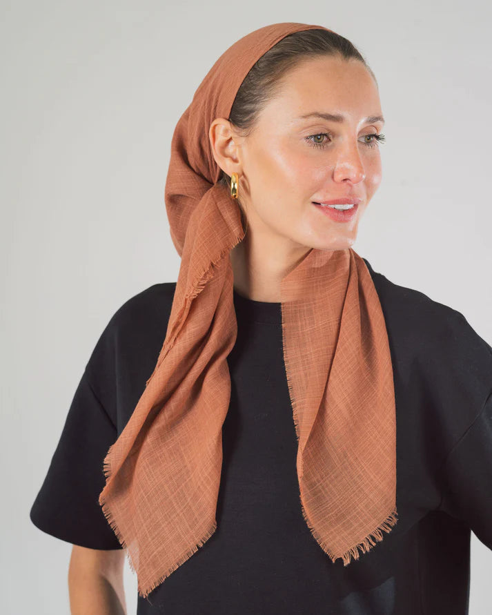 Single Tone Pre-Tied Fringe With Grip