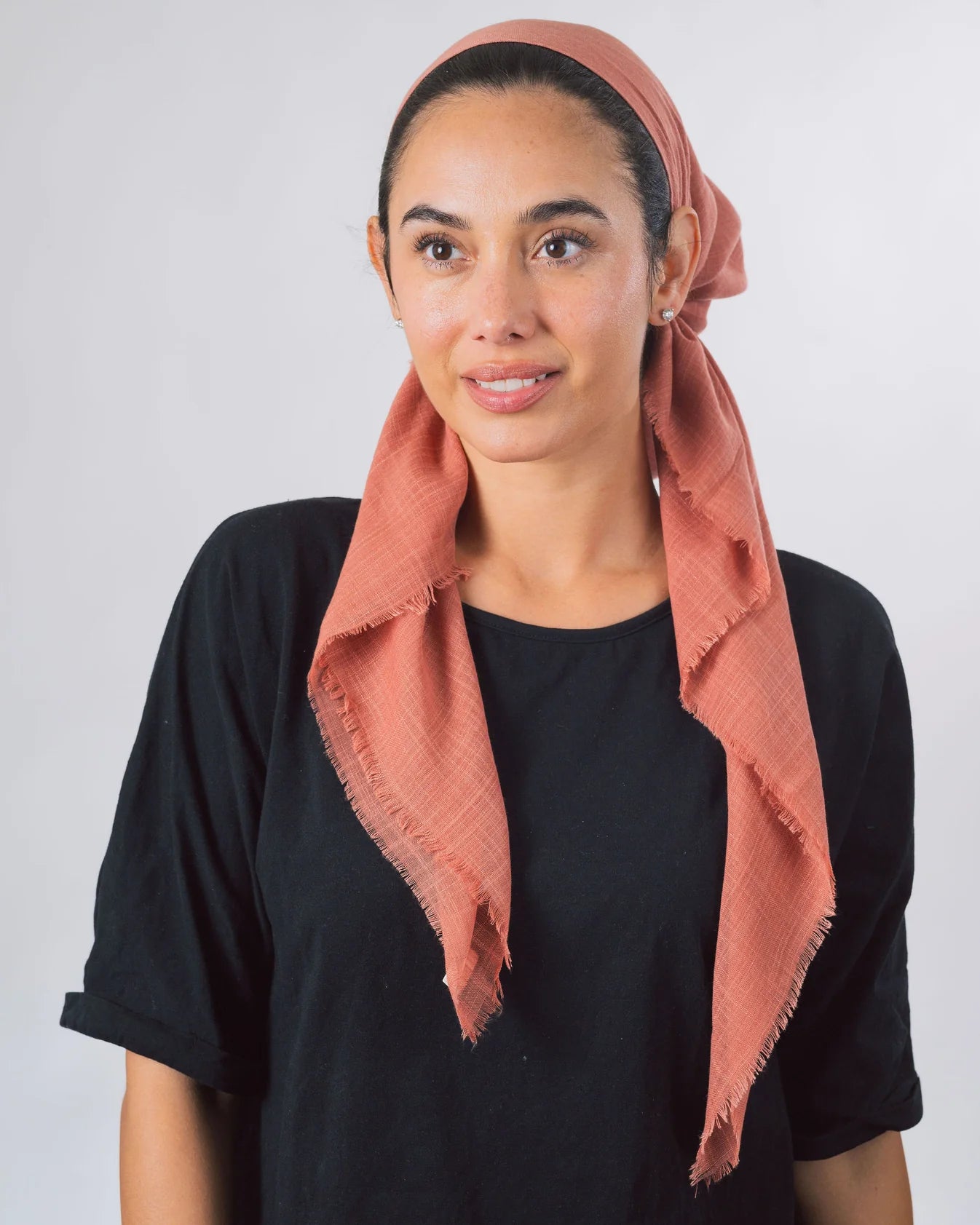 Single Tone Pre-Tied Fringe With Grip