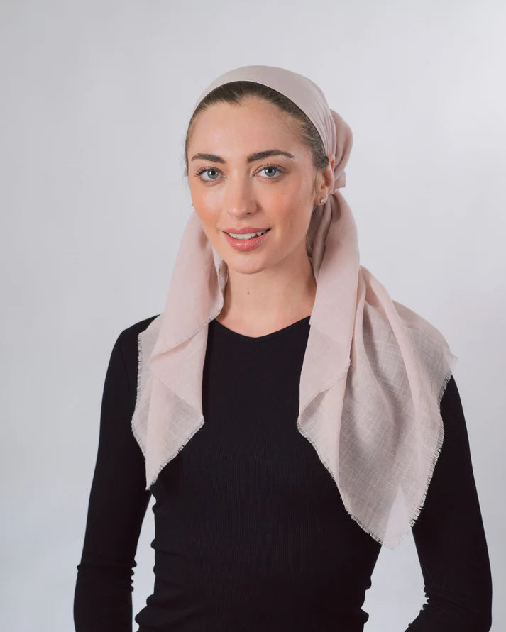 Single Tone Pre-Tied Fringe With Grip