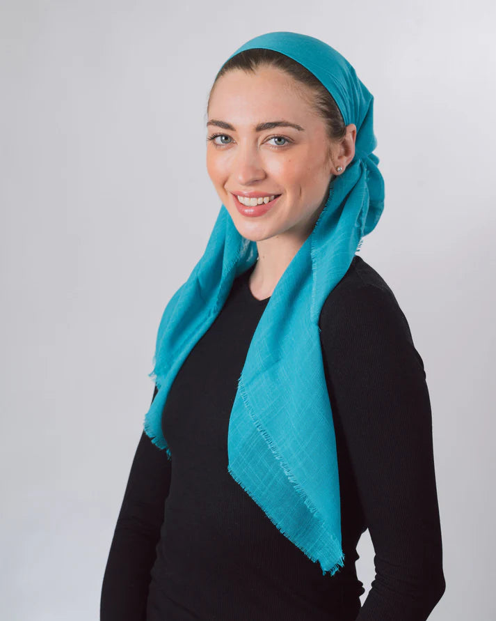 Single Tone Pre-Tied Fringe With Grip