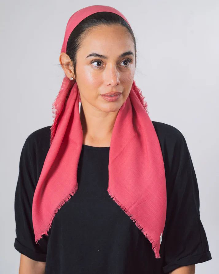 Single Tone Pre-Tied Fringe With Grip
