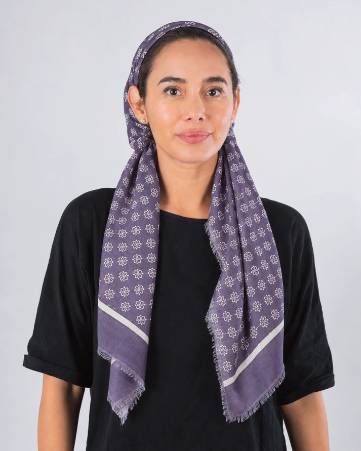 Lattice Florals Pre-tied