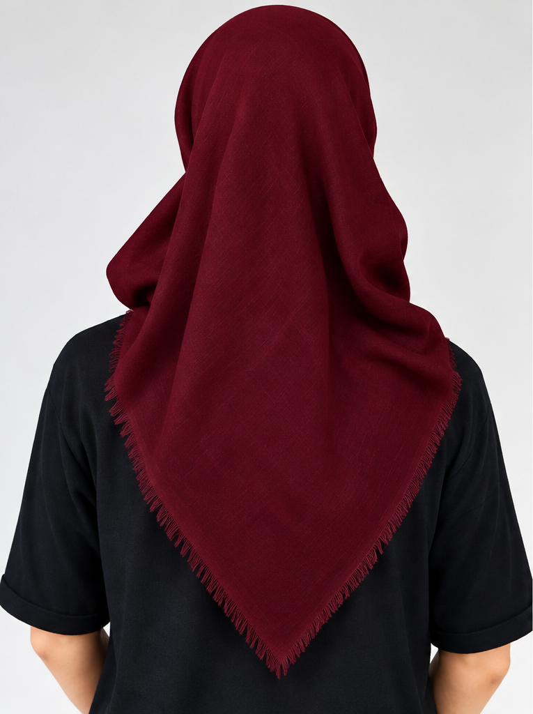 Single Tone Pre-Tied Fringe With Grip - Open Back