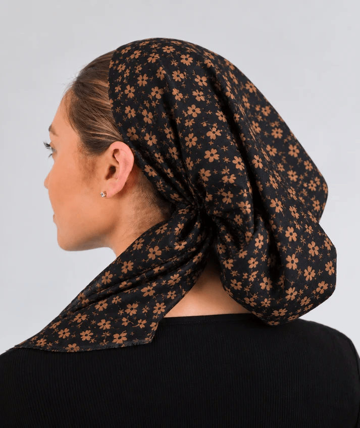 Petite Florals Pre-tied Open Back