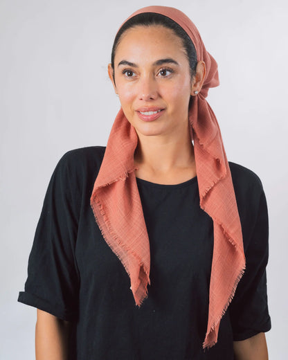 Single Tone Pre-Tied Fringe With Grip