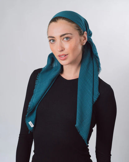 Single Tone Pre-Tied Fringe With Grip