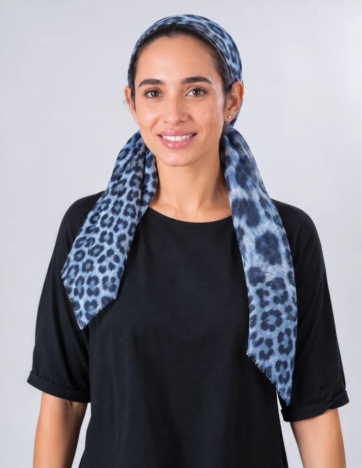 Leopard Luxe Pre-tied
