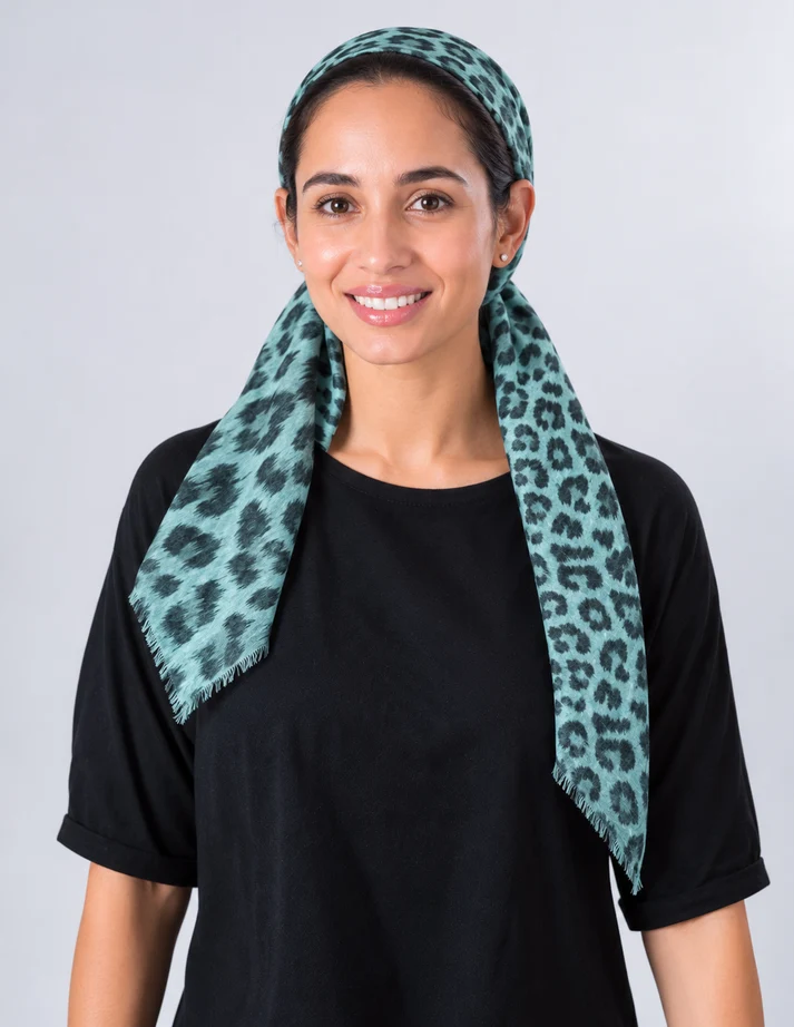 Leopard Luxe Pre-tied