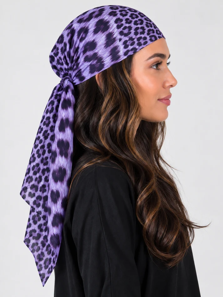 Leopard Luxe Pre-tied