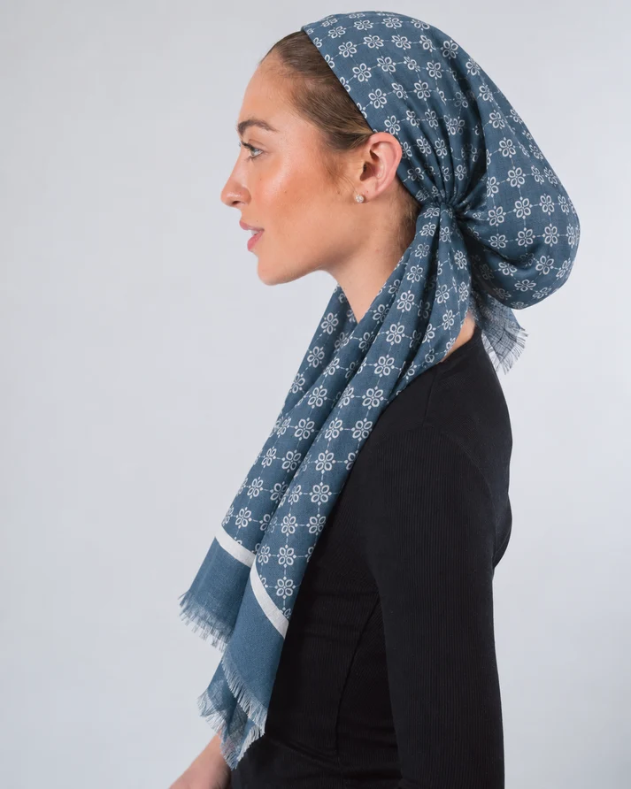 Lattice Florals Pre-tied