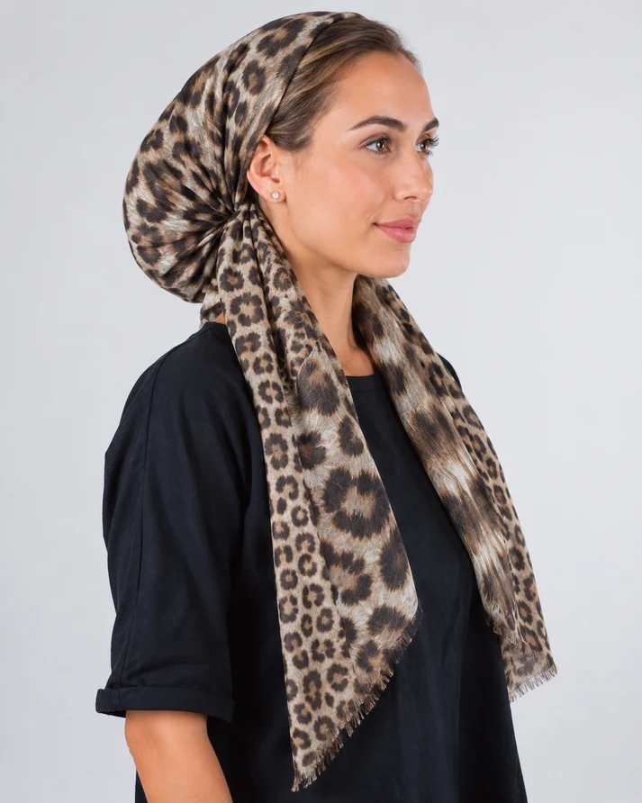 Leopard Luxe Pre-tied
