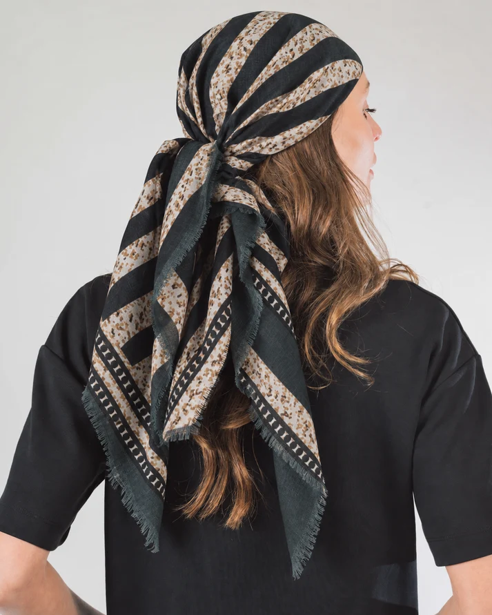 Zebra Chic Pre-tied