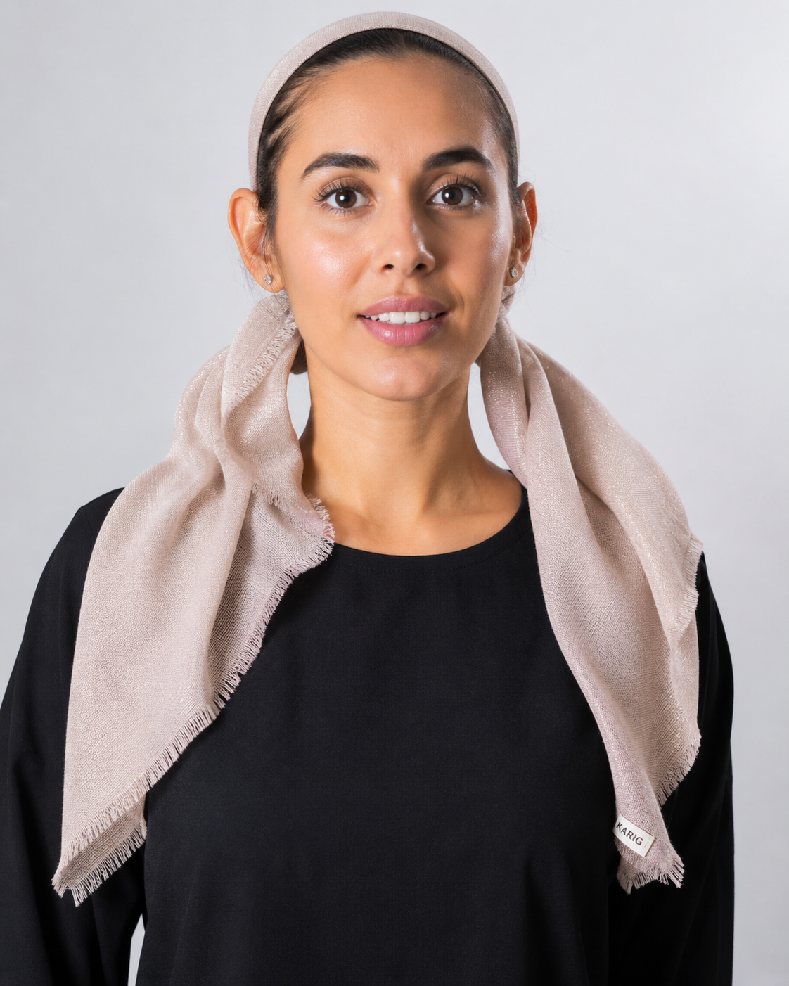 Single Tone Pre-Tied Fringe With Grip