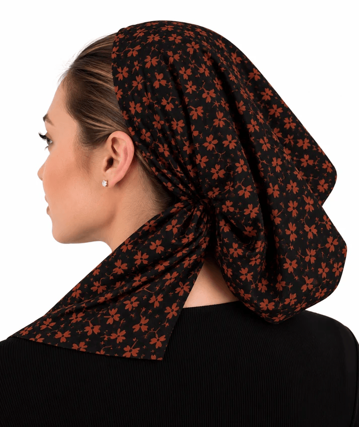 Petite Florals Pre-tied Open Back