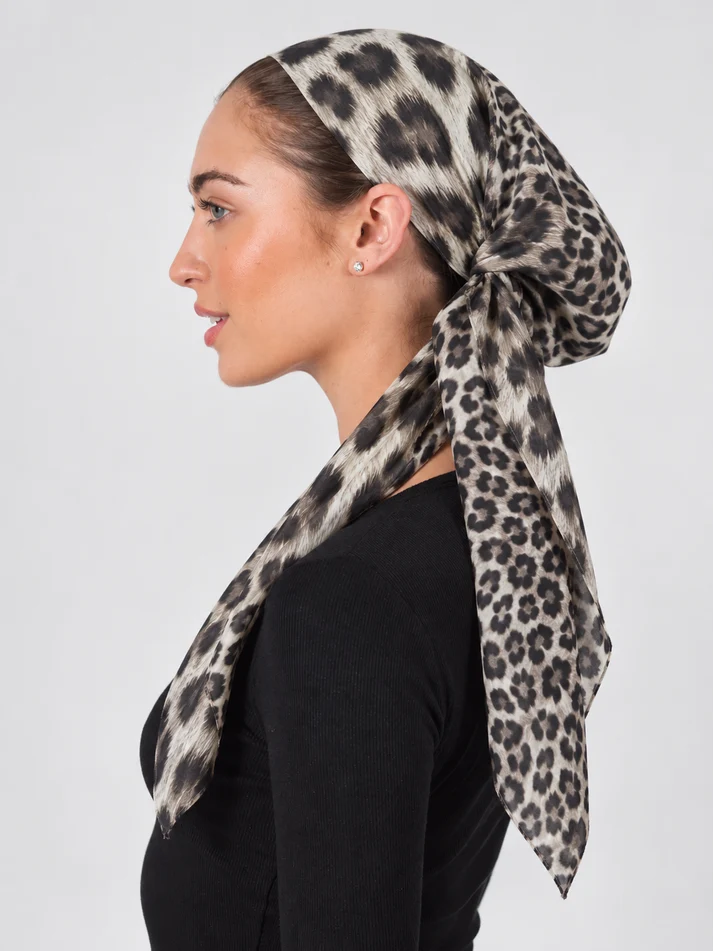 Leopard Luxe Pre-tied