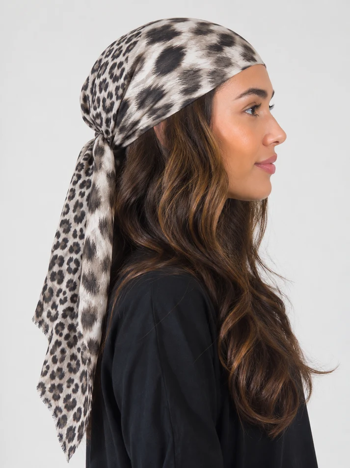 Leopard Luxe Pre-tied