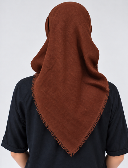 Single Tone Pre-Tied Fringe With Grip - Open Back
