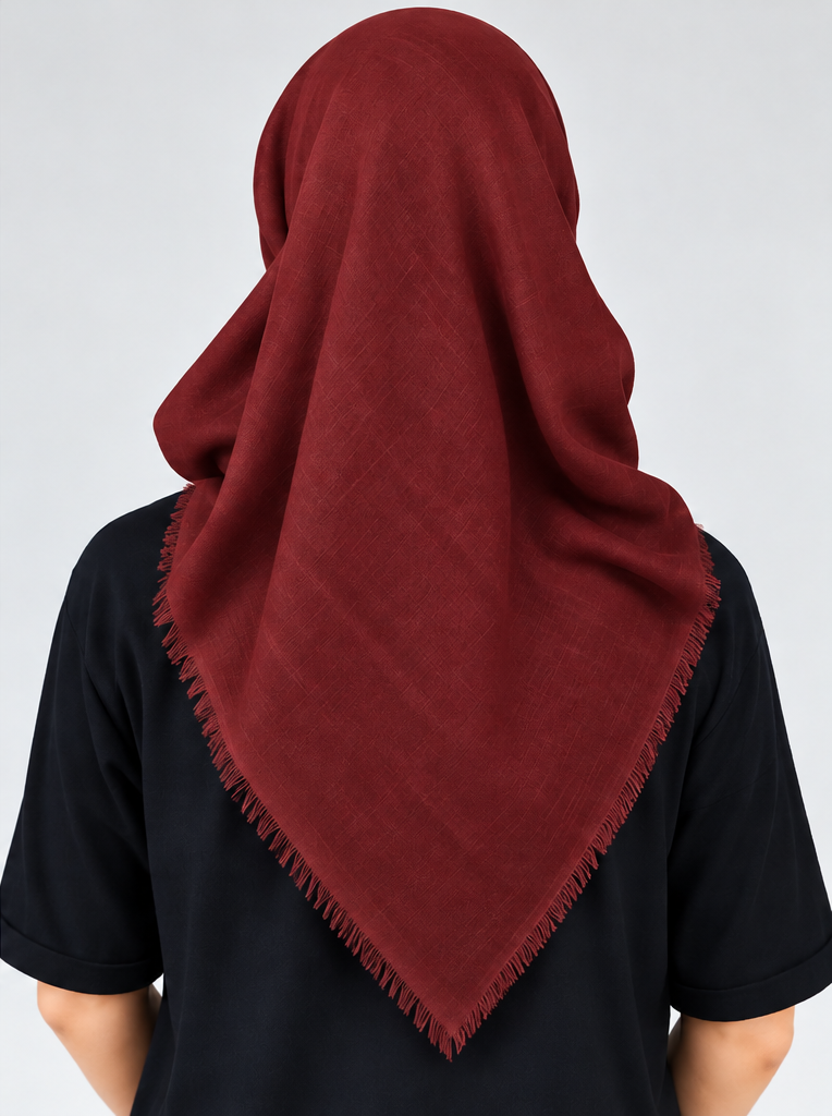 Single Tone Pre-Tied Fringe With Grip - Open Back