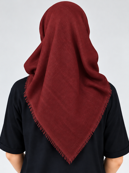 Single Tone Pre-Tied Fringe With Grip - Open Back
