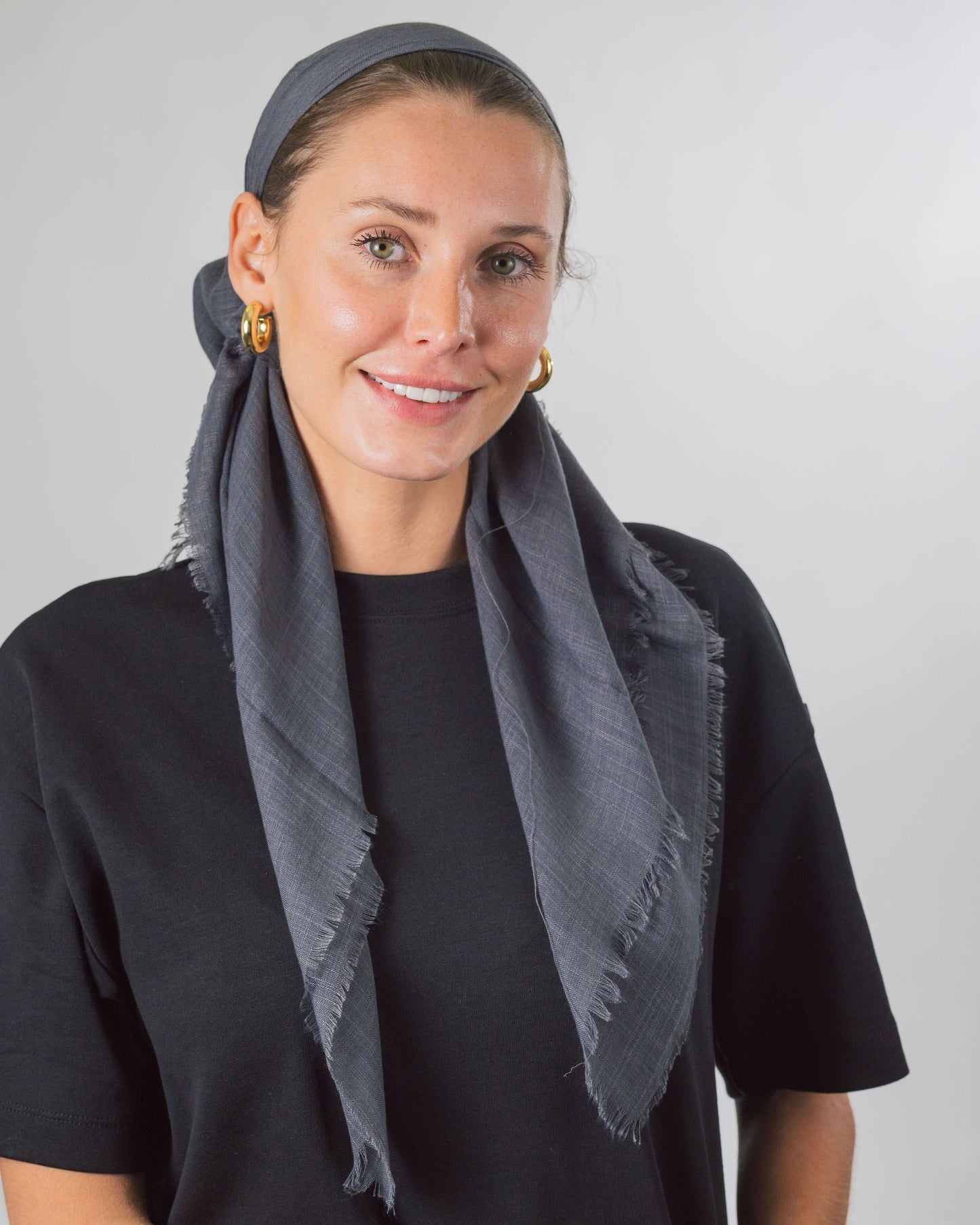 Single Tone Pre-Tied Fringe With Grip