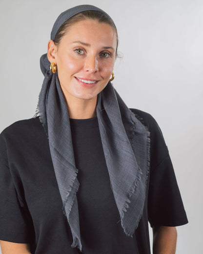 Single Tone Pre-Tied Fringe With Grip