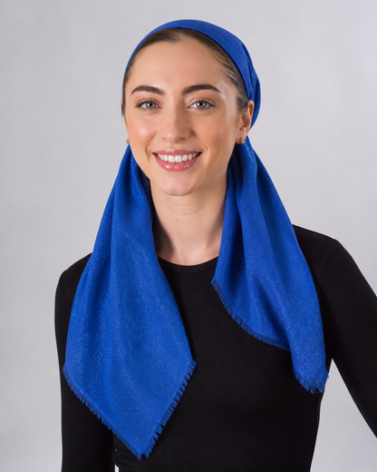 Single Tone Pre-Tied Fringe With Grip