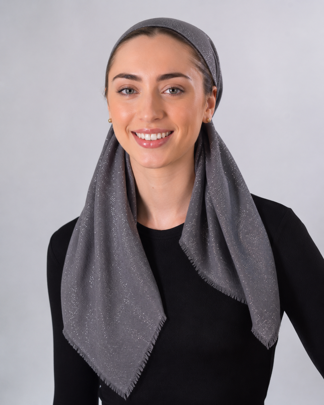 Single Tone Pre-Tied Fringe With Grip