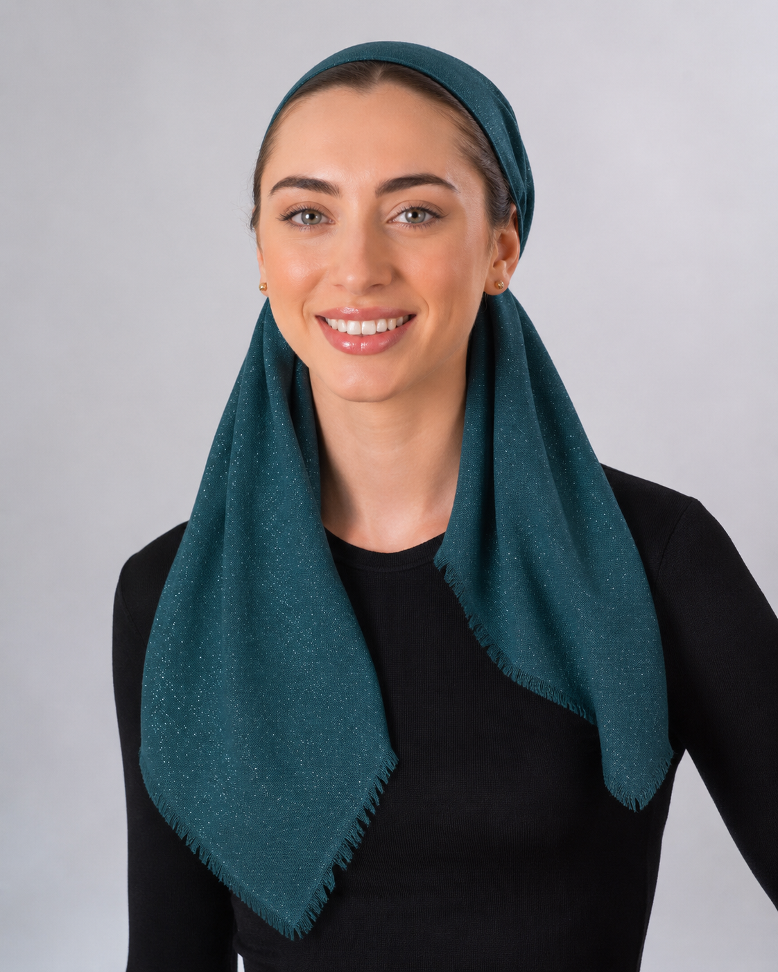 Single Tone Pre-Tied Fringe With Grip